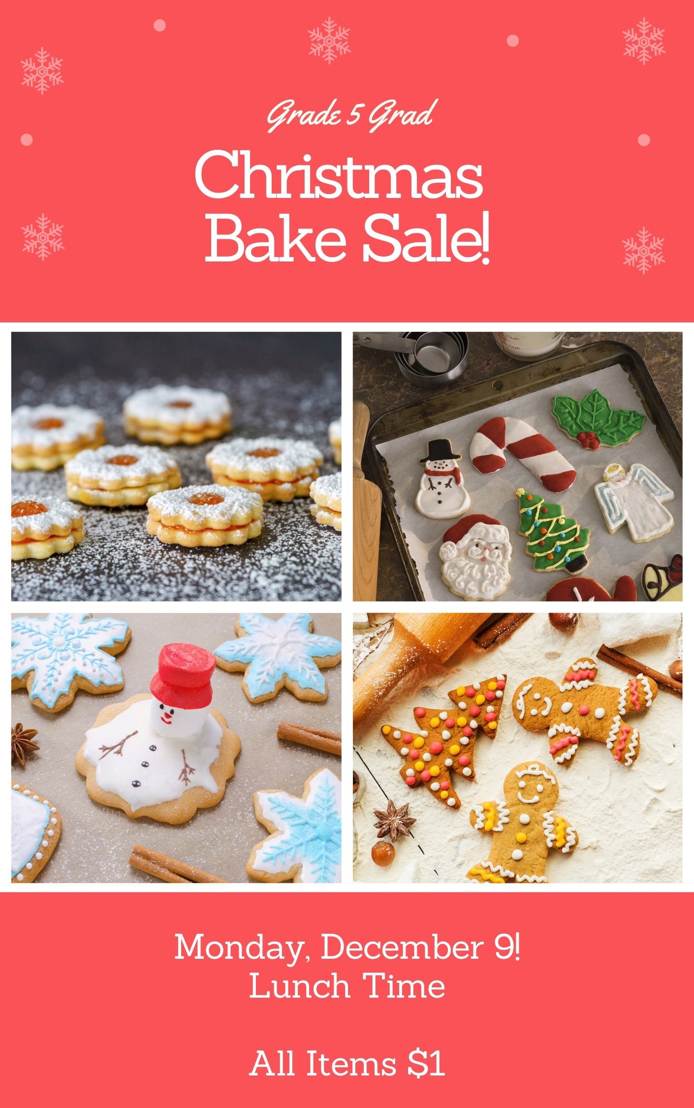 XMAS Bake SALE