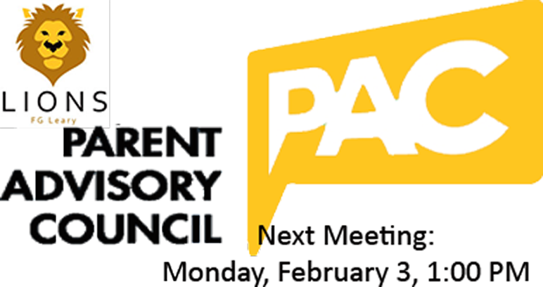 PAC Meeting