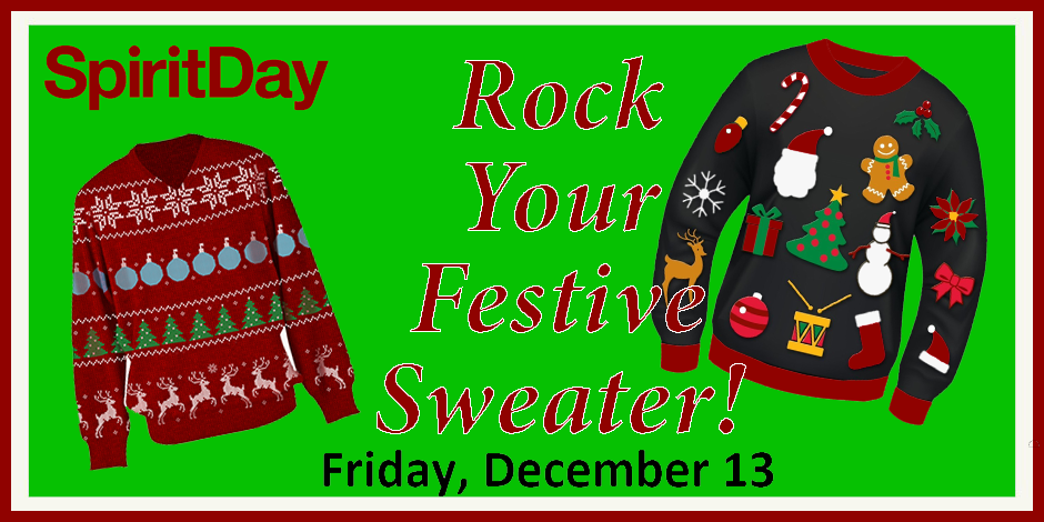 Festive Sweater